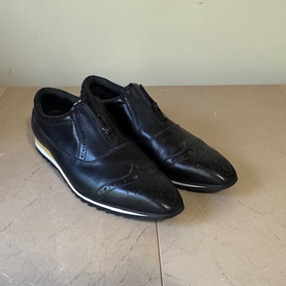 John Fluevog Seattle “Nick” – Black – Men’s Size 10 – - Picture 1 of 4